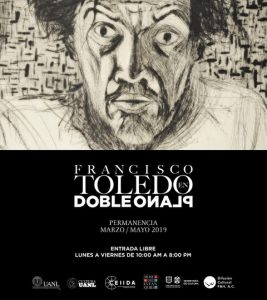 Doble Plano por Francisco Toledo