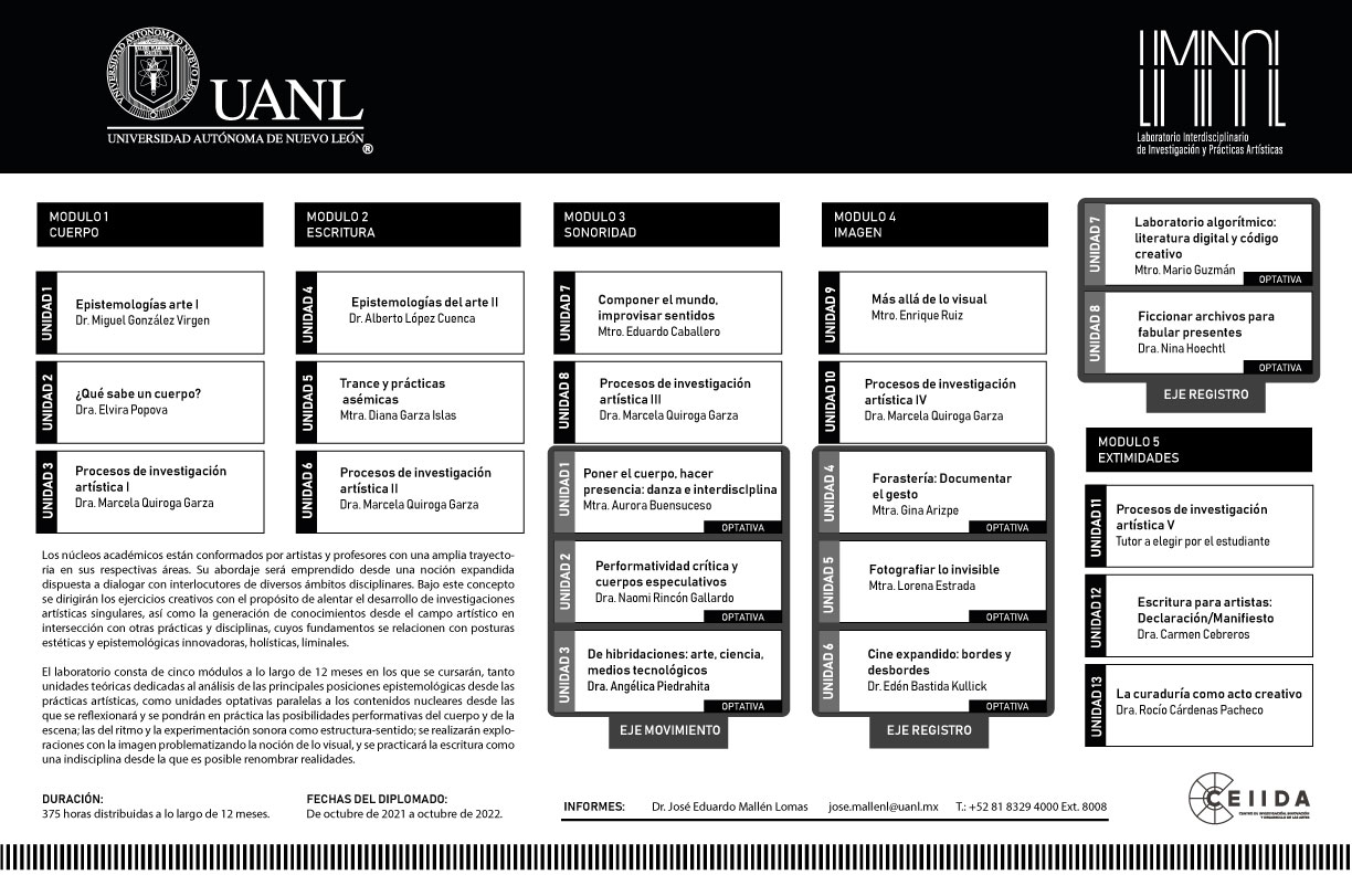 Diplomado LIMINAL – Centro de Investigación, Innovación y Desarrollo de ...